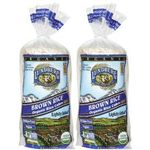 Lundberg Organic Brown Rice Cakes Lightly Salted 241g