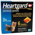 Heartgard Plus Chew for Dogs Blue