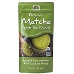 Now Foods Certified Organic Matcha Green Tea Powder Non-gmo Project Verified 3-ounce