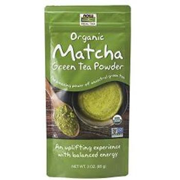 Now Foods Certified Organic Matcha Green Tea Powder Non-gmo Project Verified 3-ounce