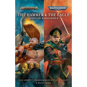 Games Workshop Warhammer 40K/Age of Sigmar: The Hammer and the Eagle Icons of Warhammer