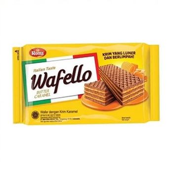 Roma Wafello Butter Caramel 43g