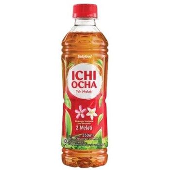 Indofood Ichi Ocha Jasmine Tea Drink 350ml