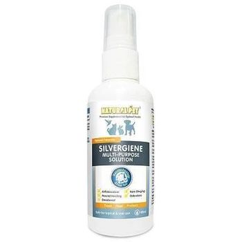 Natural Pet Silvergiene Solution 60ml