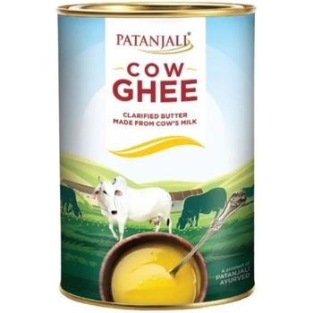 Patanjali Cow Ghee Clarified Butter Shudh Desi Ghee 905g