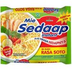 Mi Sedaap Mie Kuah Rasa Soto 75g