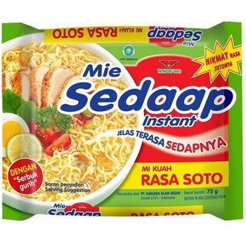 Mi Sedaap Mie Kuah Rasa Soto 75g