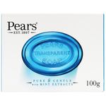 Pears Transparent Soap Pure And Gentle Mint Extracts 100g
