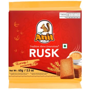 Anil Gedroogde Cake Rusk 65g