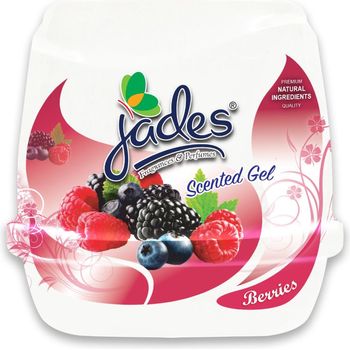 Jades Scented Gel Berries 180g