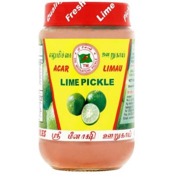 Sri Meenatchi Lime Pickle Acar Limau 350g