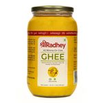 Shree Radhey A2 Bilona Gir Cow Ghee 1l
