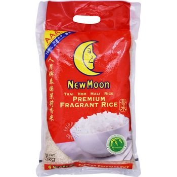 New Moon Premium Fragrant Rice Thai Hom Mali 5kg