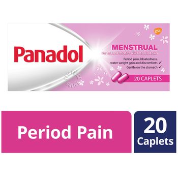 Panadol Menstrual Relief Caplets