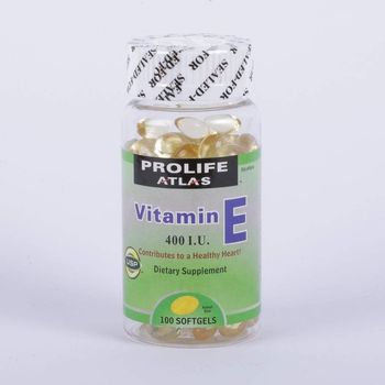 Prolife Atlas Vitamin E 400Iu 10 X Softgels 
