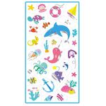 Avenir Tattoo Sticker Sea Animal
