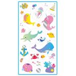 Avenir Tattoo Sticker Sea Animal