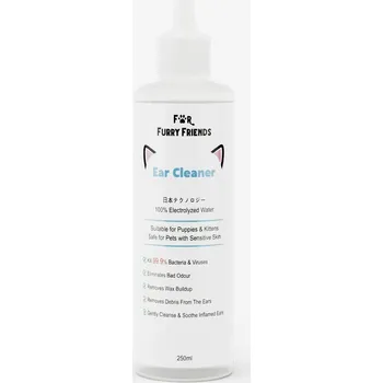 For Furry Friends Ear Cleaner 250ml
