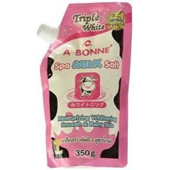 A Bonne Spa Milk Salt Moisturizes Whitens And Softens Skin 350g