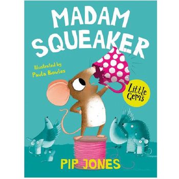 Barrington Stoke Little Gems Madam Squeaker