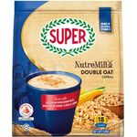 SUPER Nutre Mill Double Oat 3 in 1 Cereal 18 x 30g