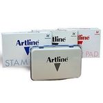 Artline Stamp Pad #00 Bk