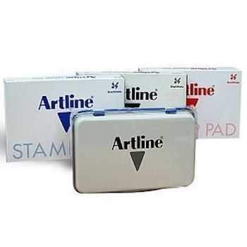 Artline Stamp Pad #00 Bk