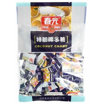 Chun Guang Coconut Candy 228g