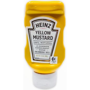 Heinz Yellow Mustard 369g