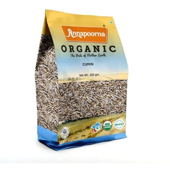 Annapoorna Organic Cumin 100g