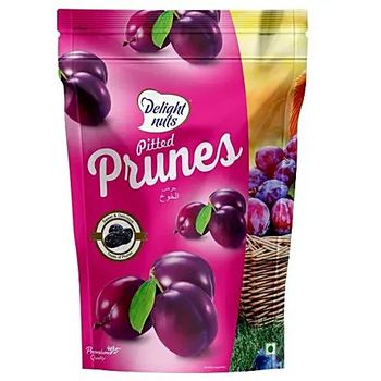 Delight Nuts Premium Pitted Prunes 200g