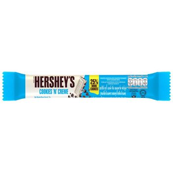 Hershey Cookies Creme Chocolate 15g