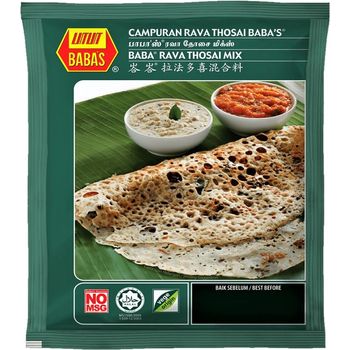 Baba's Rava Thosai Mix 450g
