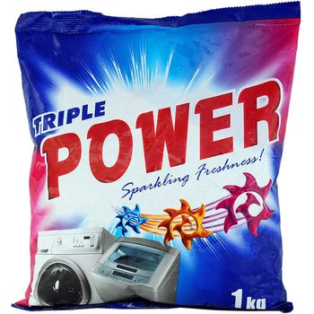 Tirrble Power Detergent Powder 1kg