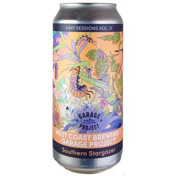 Garage Project x West Coast Brewing Hapi Sessions Southern Stargazer West Coast IPA 440ml