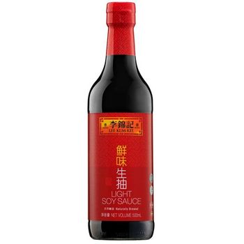 Lee Kum Kee Light Soy Sauce Bottle 500ml