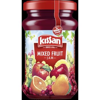 Kissan Mixed Fruit Jam Jar 200g