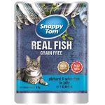 Snappy Tom Cat Grain Free Pilchard And Whitefish Jelly 85g