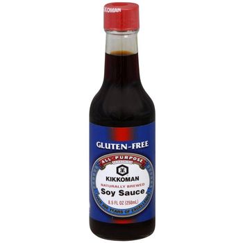 Kikkoman Gluten Soy Sauce 250ml