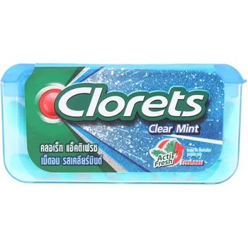 Clorets Mini Mints Clear Mint 14g