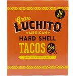 Gran Luchito Mexican Hard Taco Shells