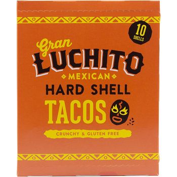 Gran Luchito Mexican Hard Taco Shells