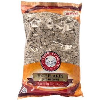 SPM Rice Flakes Red Medium 500g