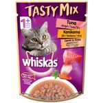 Whiskas Pouch Cat Food Tuna Kanikama Carrot In Gravy