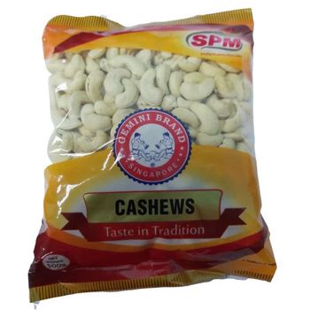 SPM Gemini Brand Cashew Nuts 500g
