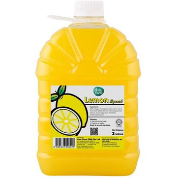 Asia Farm Lemon Squash 2L