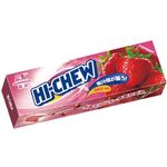 Morinaga Hi Chew Chewy Fruit Candy Strawberry Flavour 35g