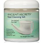 Ancient Secrets Nasal Cleansing Salt Jar Salt 283g