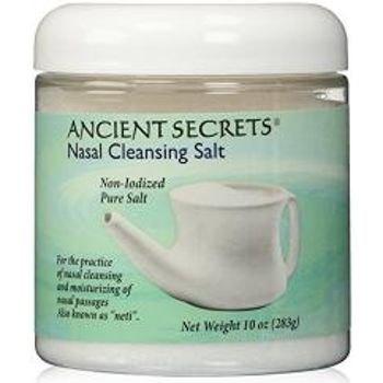 Ancient Secrets Nasal Cleansing Salt Jar Salt 283g