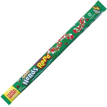 Nerds Rope Holiday Christmas Edition 26g